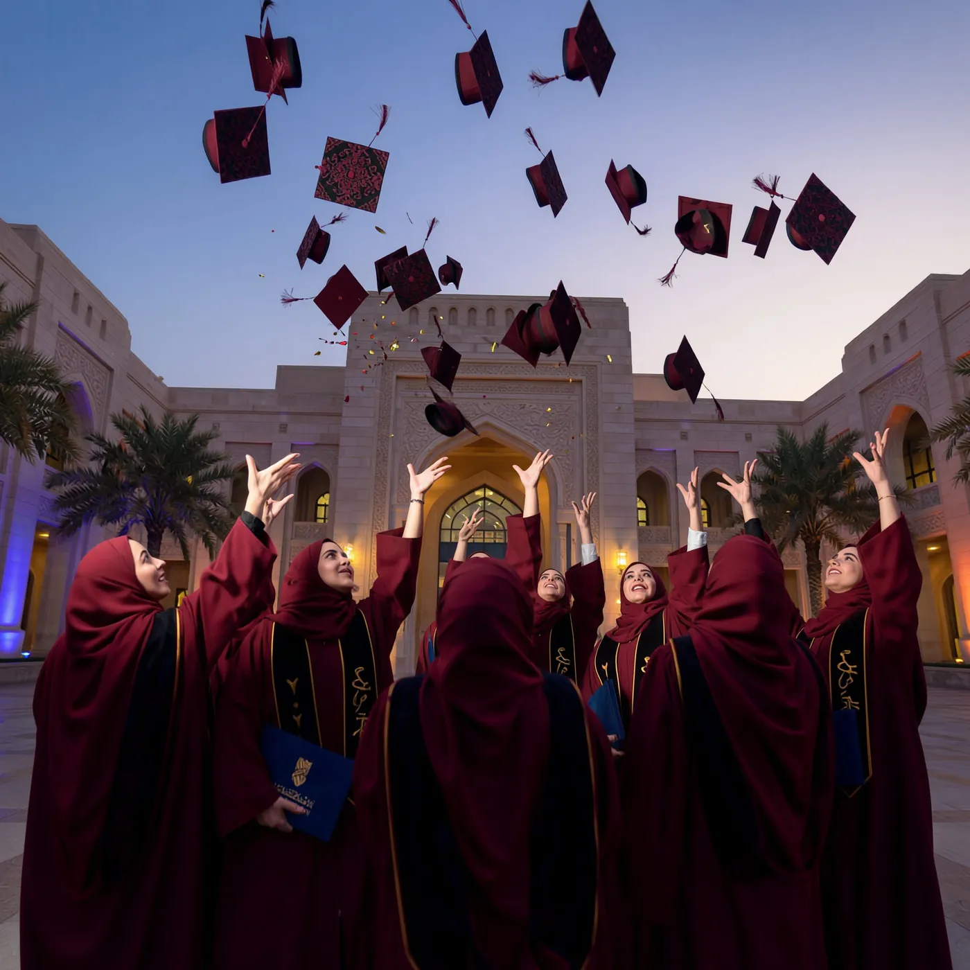 حفلات التخرج